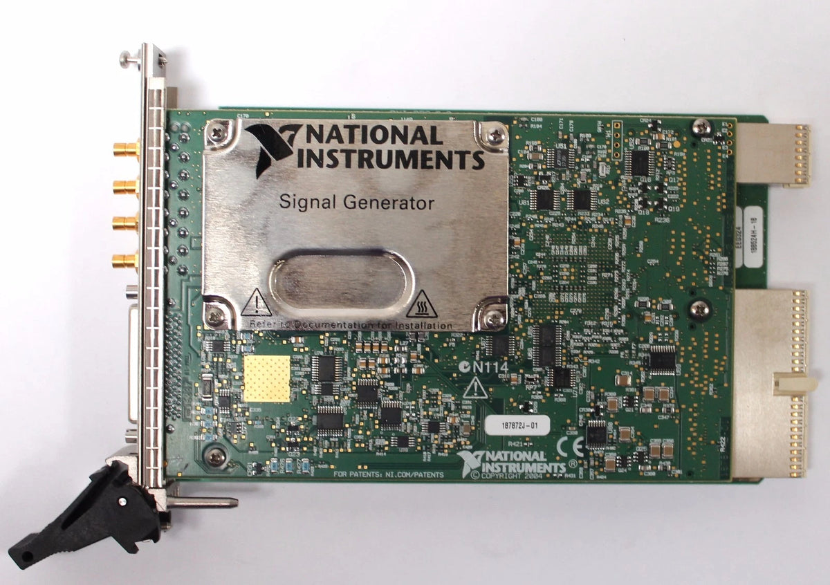 National Instruments NI PXI-5441 100MS/s Arbitrary Waveform Generator OSP