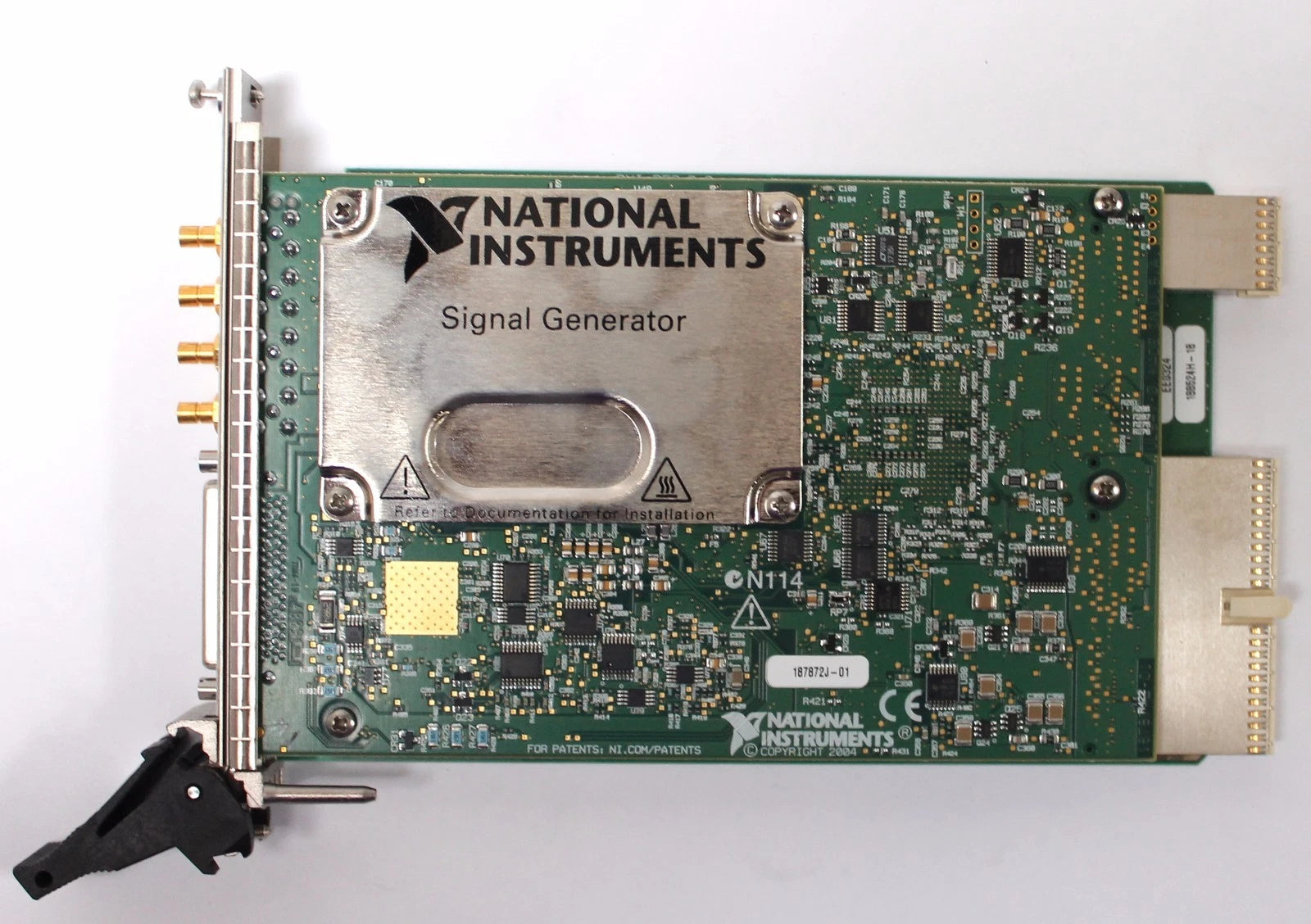 National Instruments NI PXI-5441 100MS/s Arbitrary Waveform Generator OSP