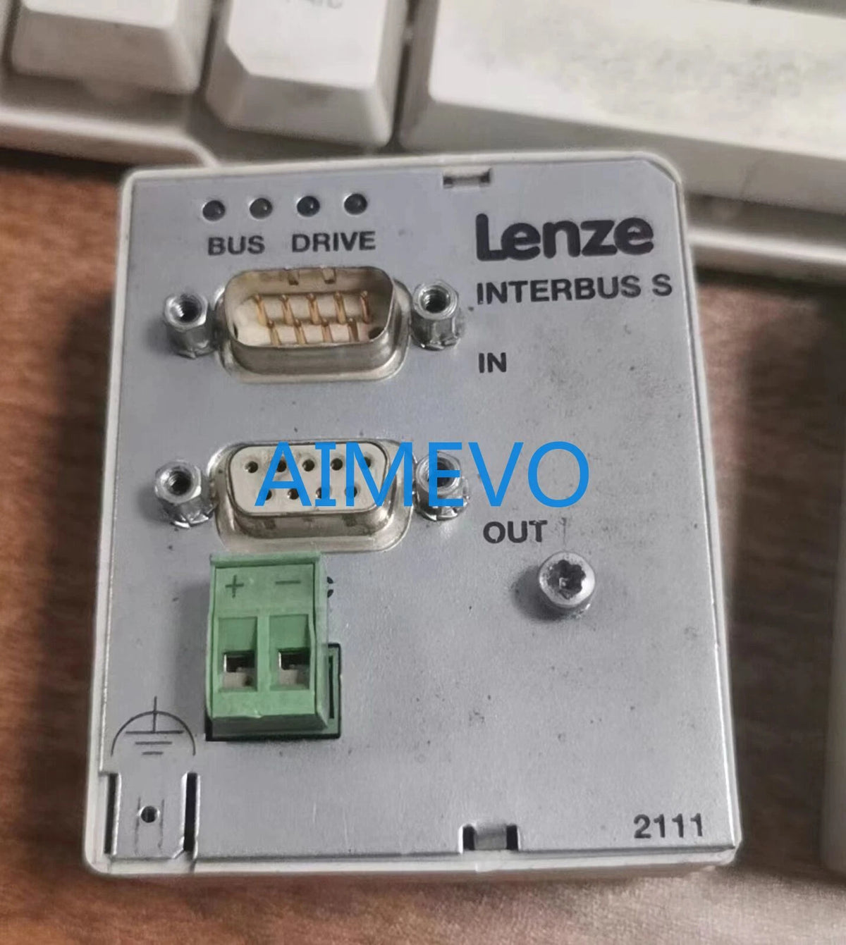 Used Lenze EMF2111IB Inverter Communication Module