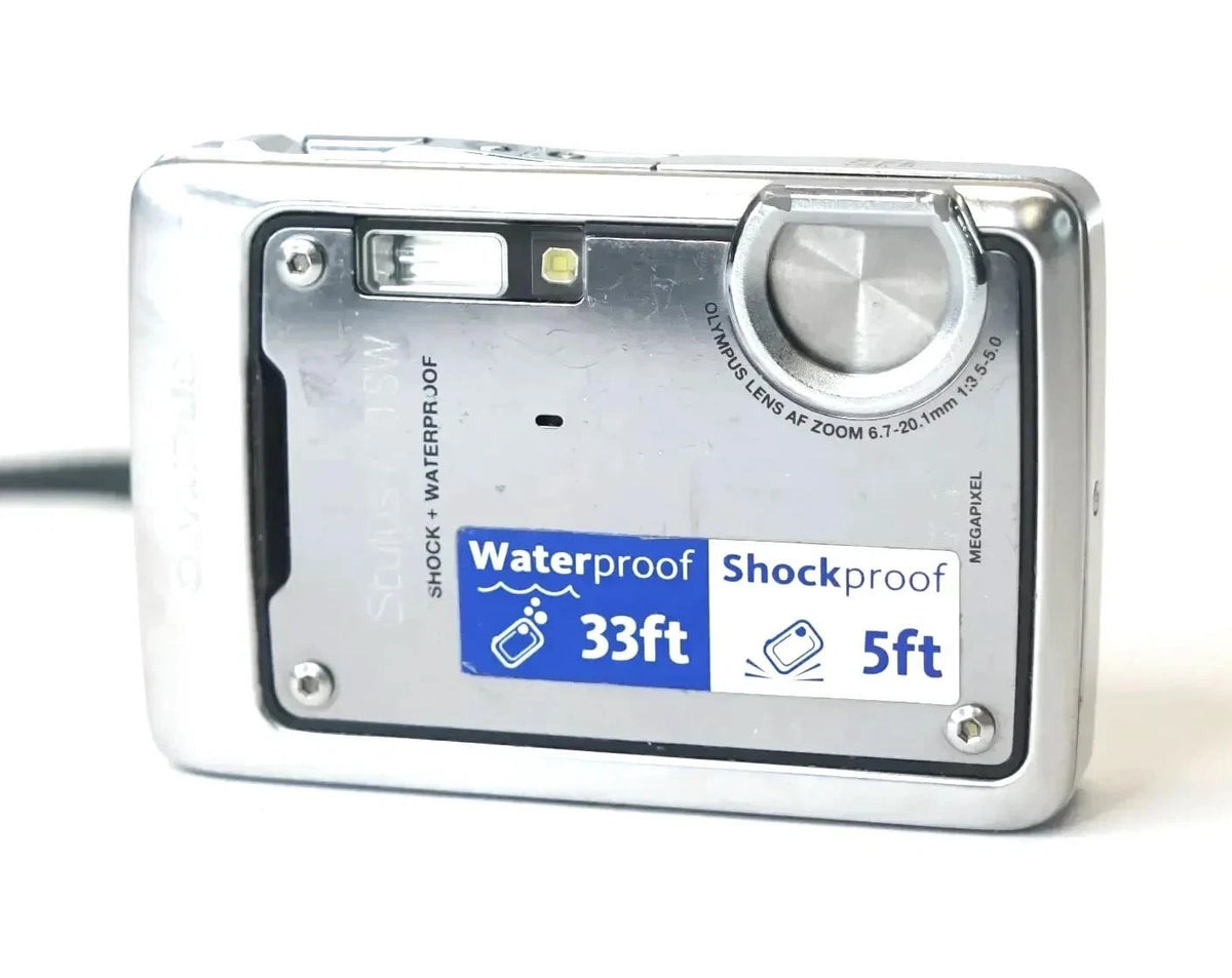 Olympus Stylus 770 SW 7.1MP Digital Camera - Free Shipping