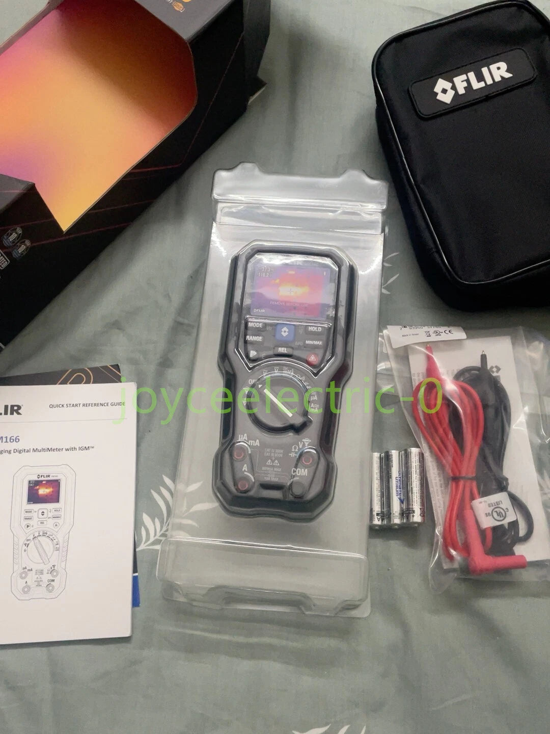 FLIR DM166 Thermal Imaging TRMS Multimeter with IGM