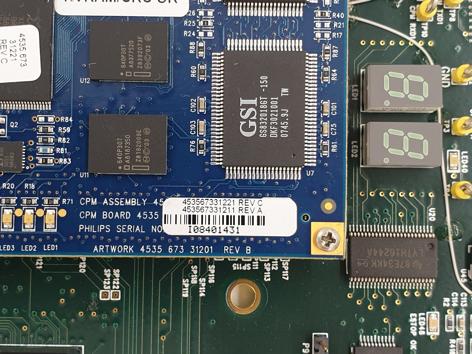 Philips CT Brillance Board