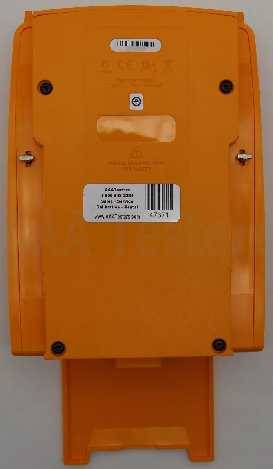 Fluke Networks OPVXG-PTR OptiView XG Versiv Performance Test Remote Module - XG eqpt