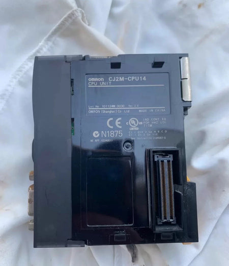CJ2M-CPU14 Programmable Logic Controller with Ethernet Connectivity