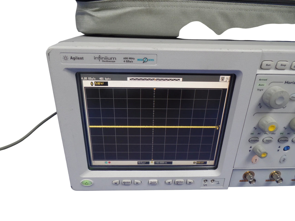 Agilent Infiniium 54831M Oscilloscope 4-Channel 600 MHz 4 GSa/s
