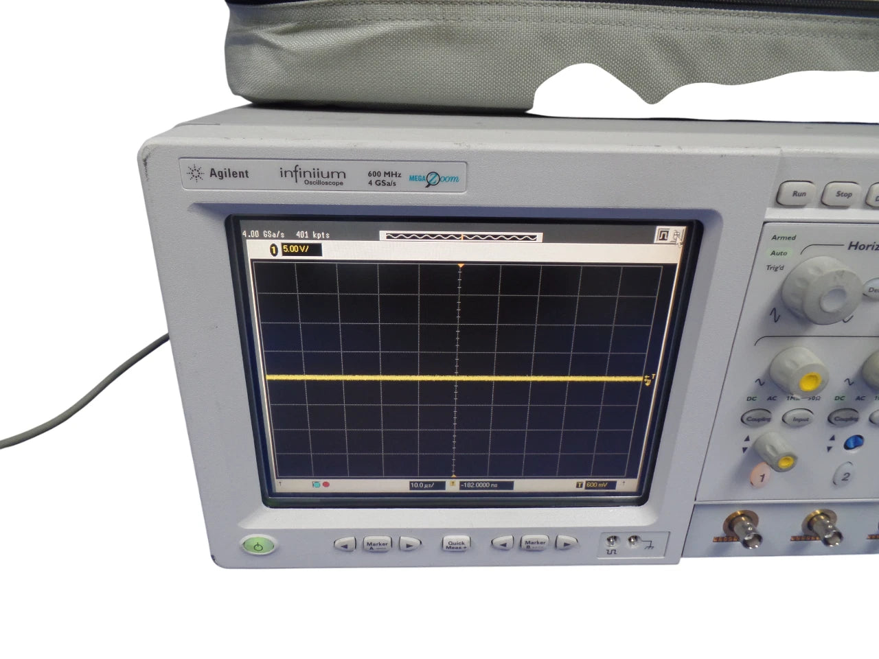 Agilent Infiniium 54831M Oscilloscope 4-Channel 600 MHz 4 GSa/s