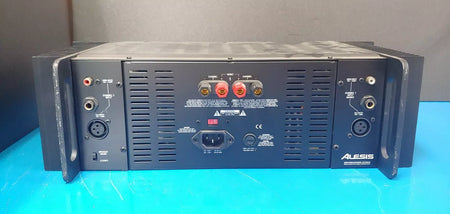 Alesis RA500 Power Amplifier: Professional Sound Amplification