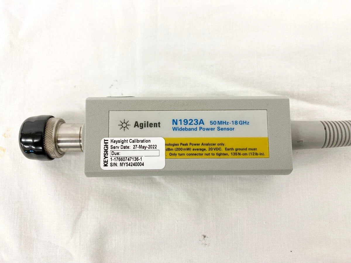 Agilent N1923A Wideband Power Sensor 50MHz-18GHz