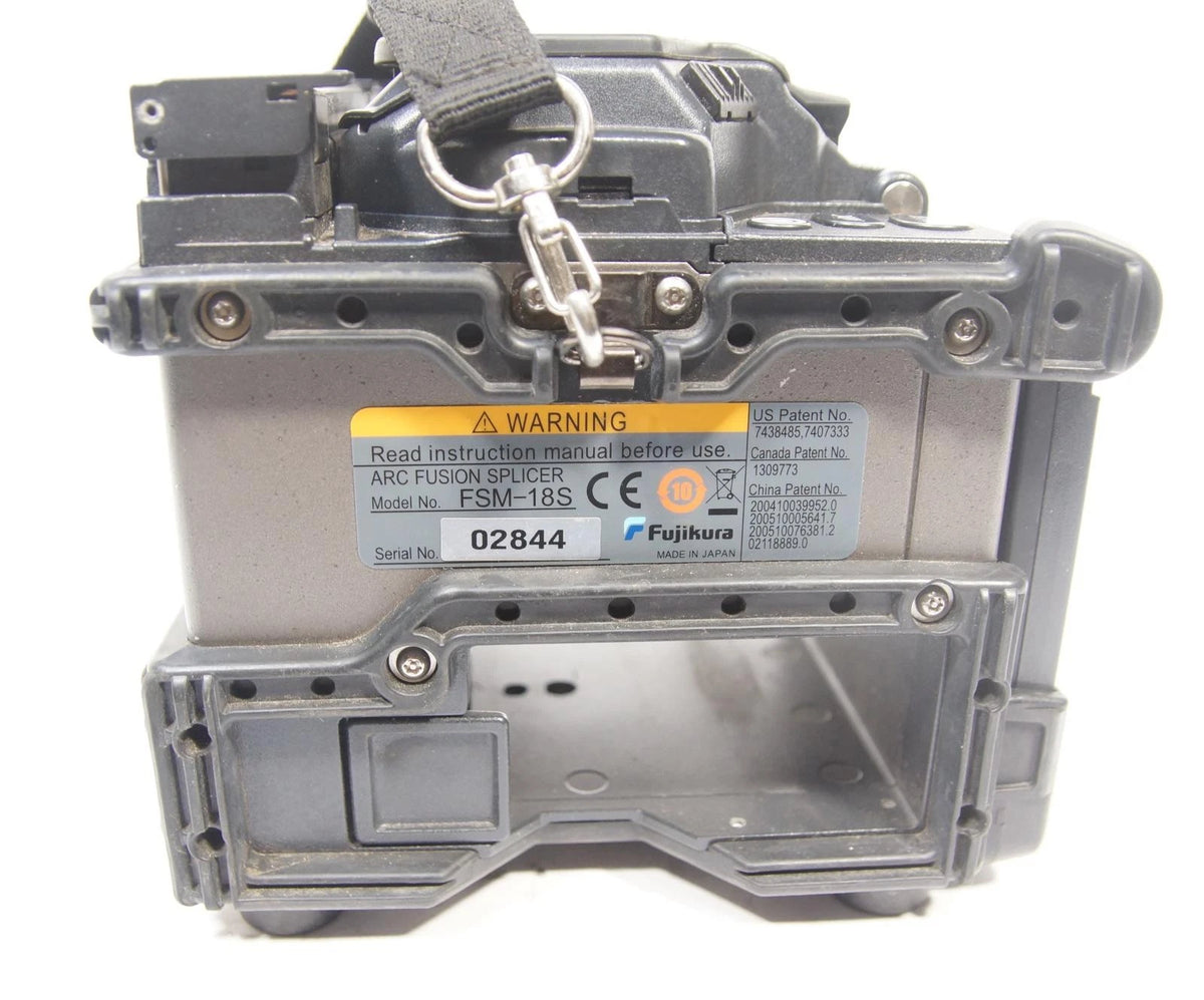 Fujikura FSM-18S SM MM Fiber Optic Fusion Splicer