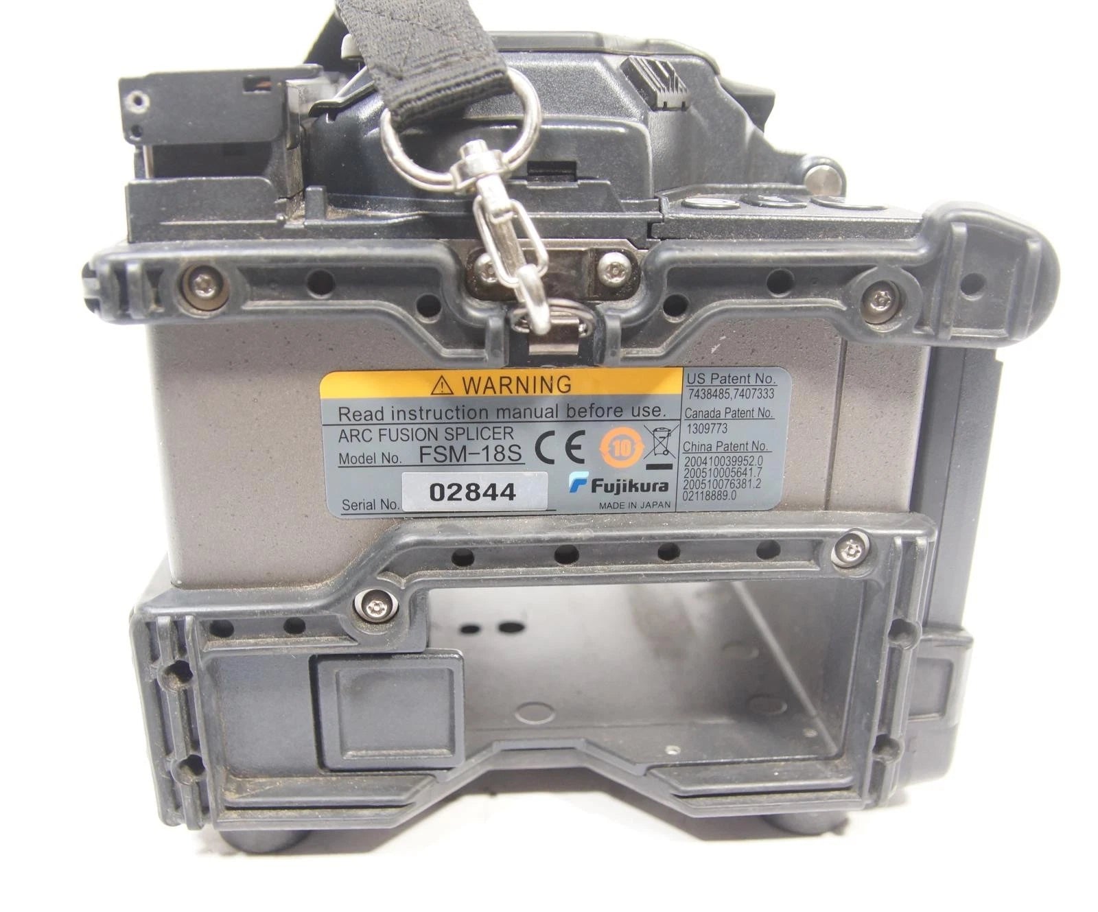 Fujikura FSM-18S SM MM Fiber Optic Fusion Splicer