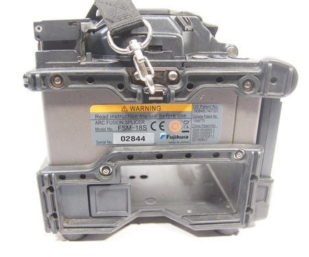 Fujikura FSM-18S SM MM Fiber Optic Fusion Splicer
