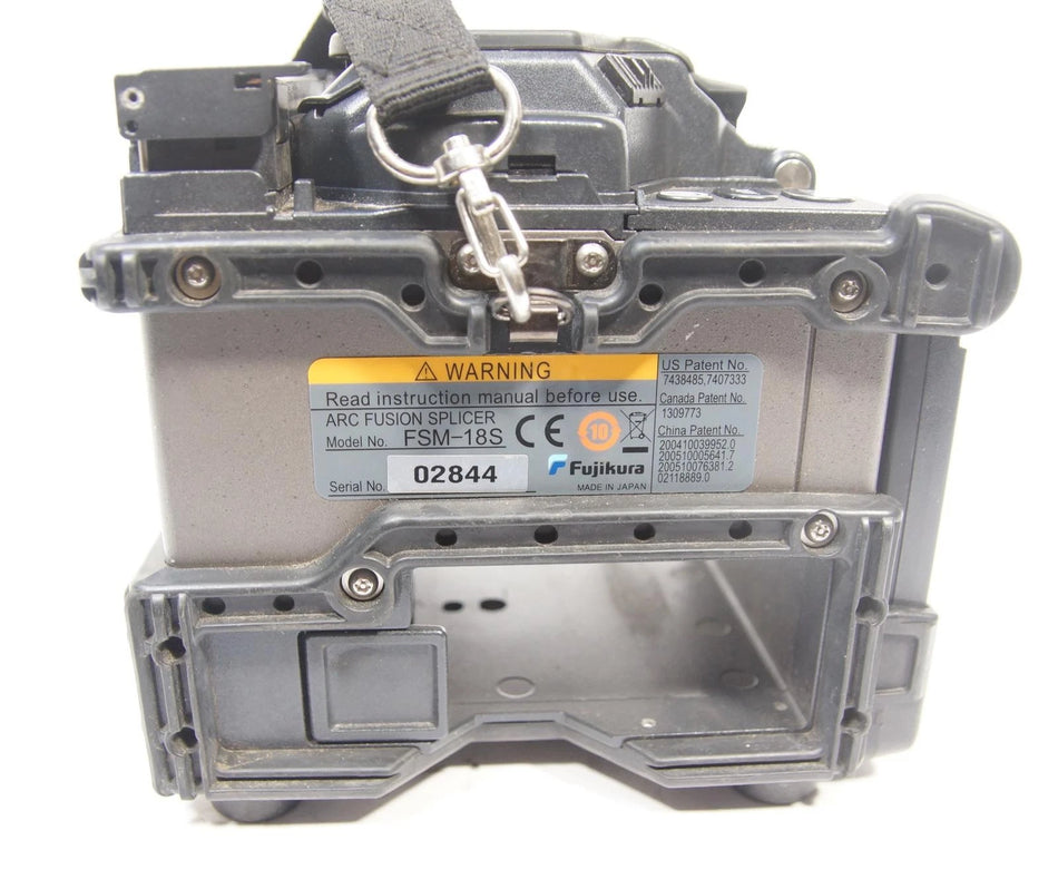 Fujikura FSM-18S SM MM Fiber Optic Fusion Splicer