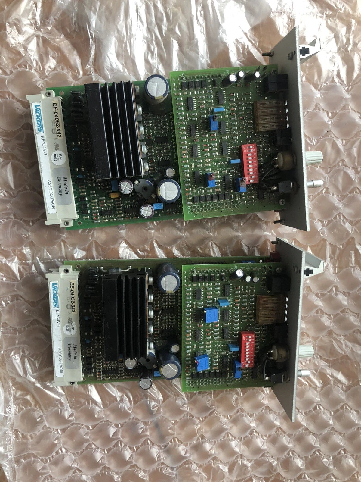 Vickers EEA-PAM-533-D- 32 Power Amplifier Pcb Card EE-04052-042