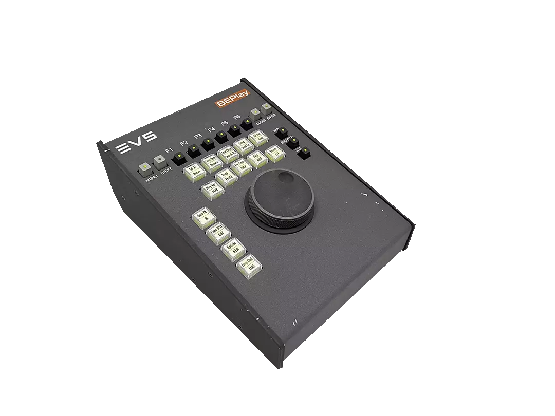 EVS RCU-BP BEPlay Remote Controller for Entertainment System