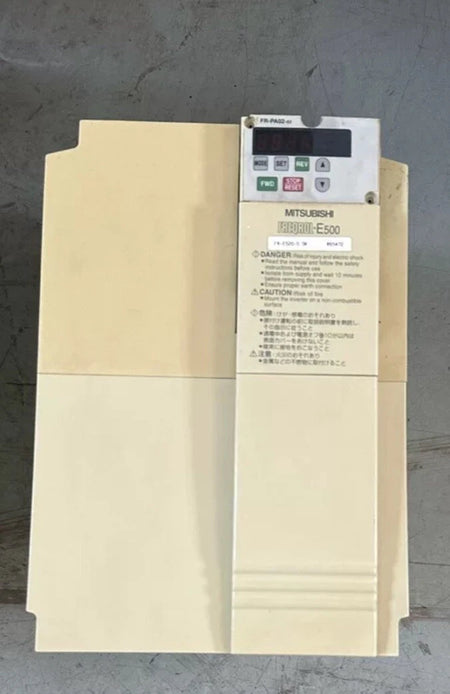 High Performance 5.5K FR-E520 Inverter