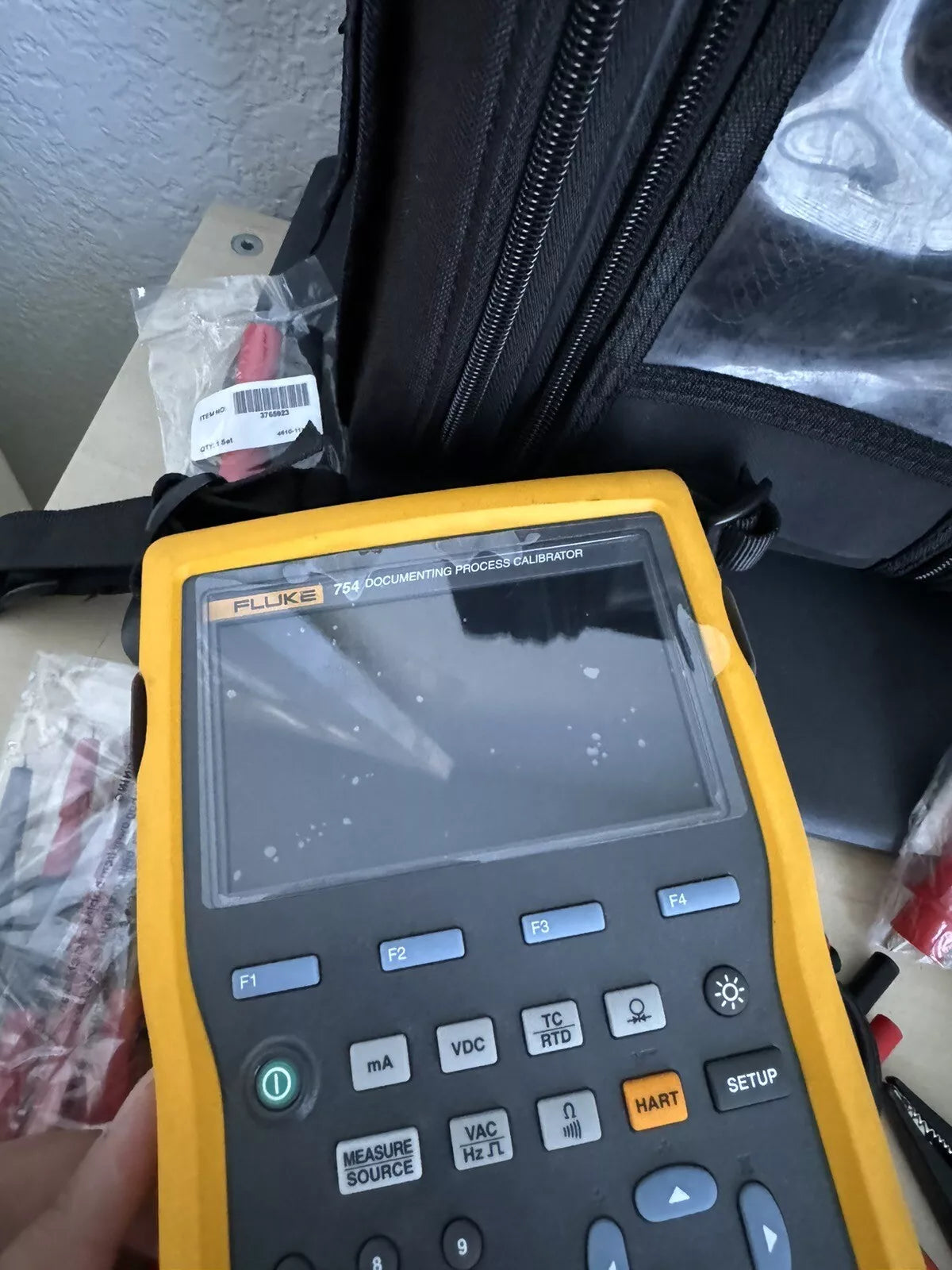Fluke 754 Documenting Multifunction Process Calibrator (Calibrated 2023-2024)