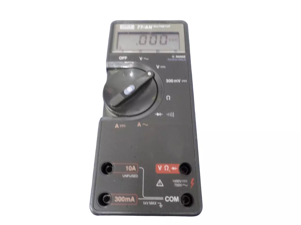 FLUKE 77/AN Multimeter Reliable Precision Tool