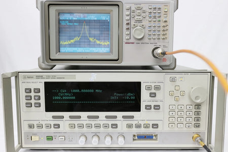 ADVANTEST U3661 /26 9KHz-26.5GHz Portable Spectrum Analyzer