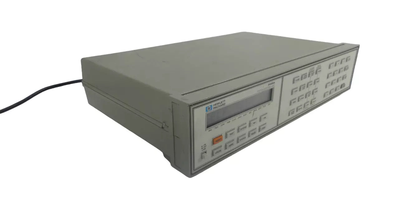 HP 3488A Switch / Control Unit - Versatile Test Instrument