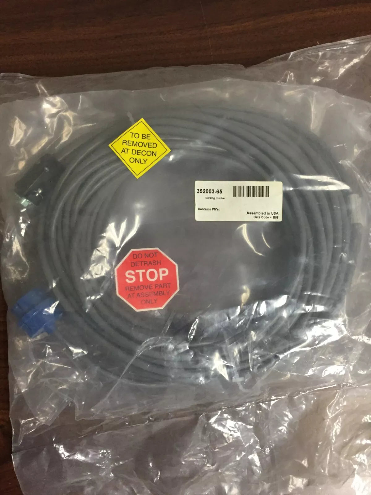 Granville-Phillips 352003-65 Convectron to 352 Cable 65FT