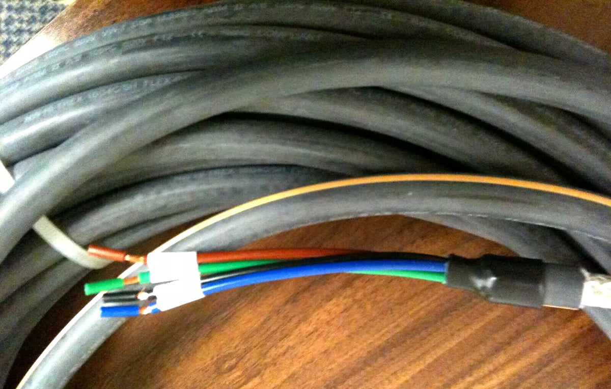 Motor Feedback Flex Cable FC-XXFPMP-16S-E075 for MPL Series - High Flex 75FT Cable