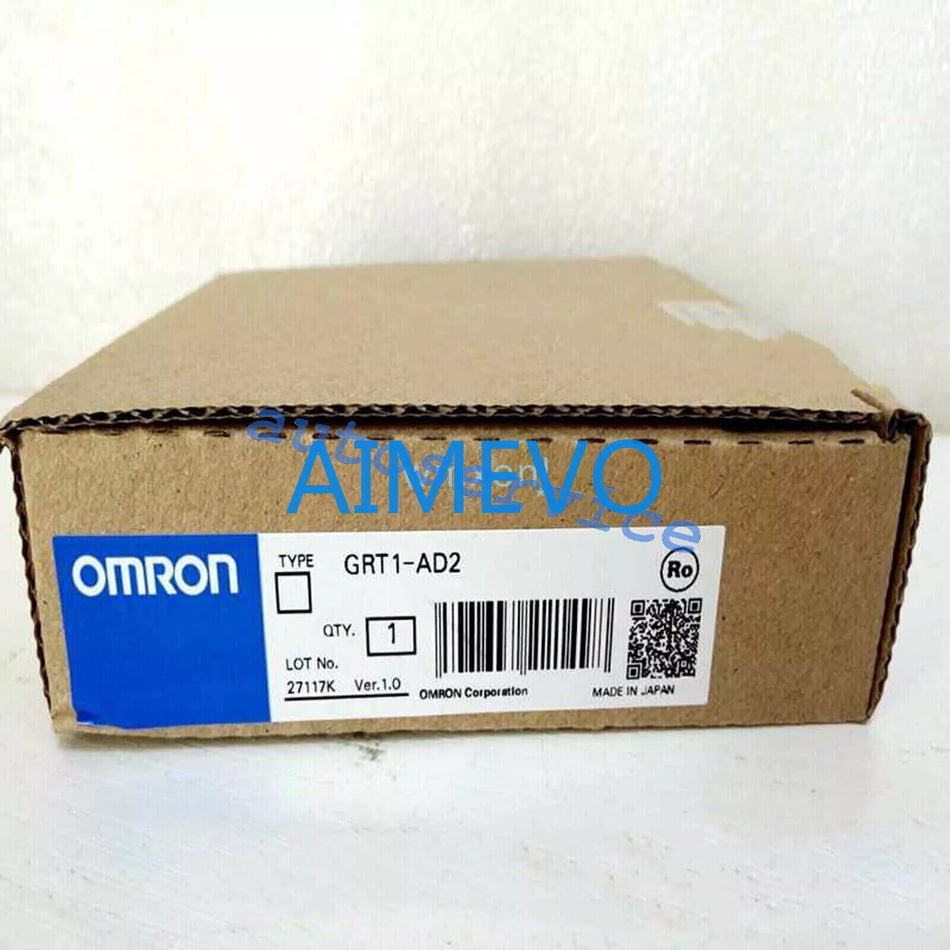 New Omron analog module GRT1-AD2 GRT1-AD2