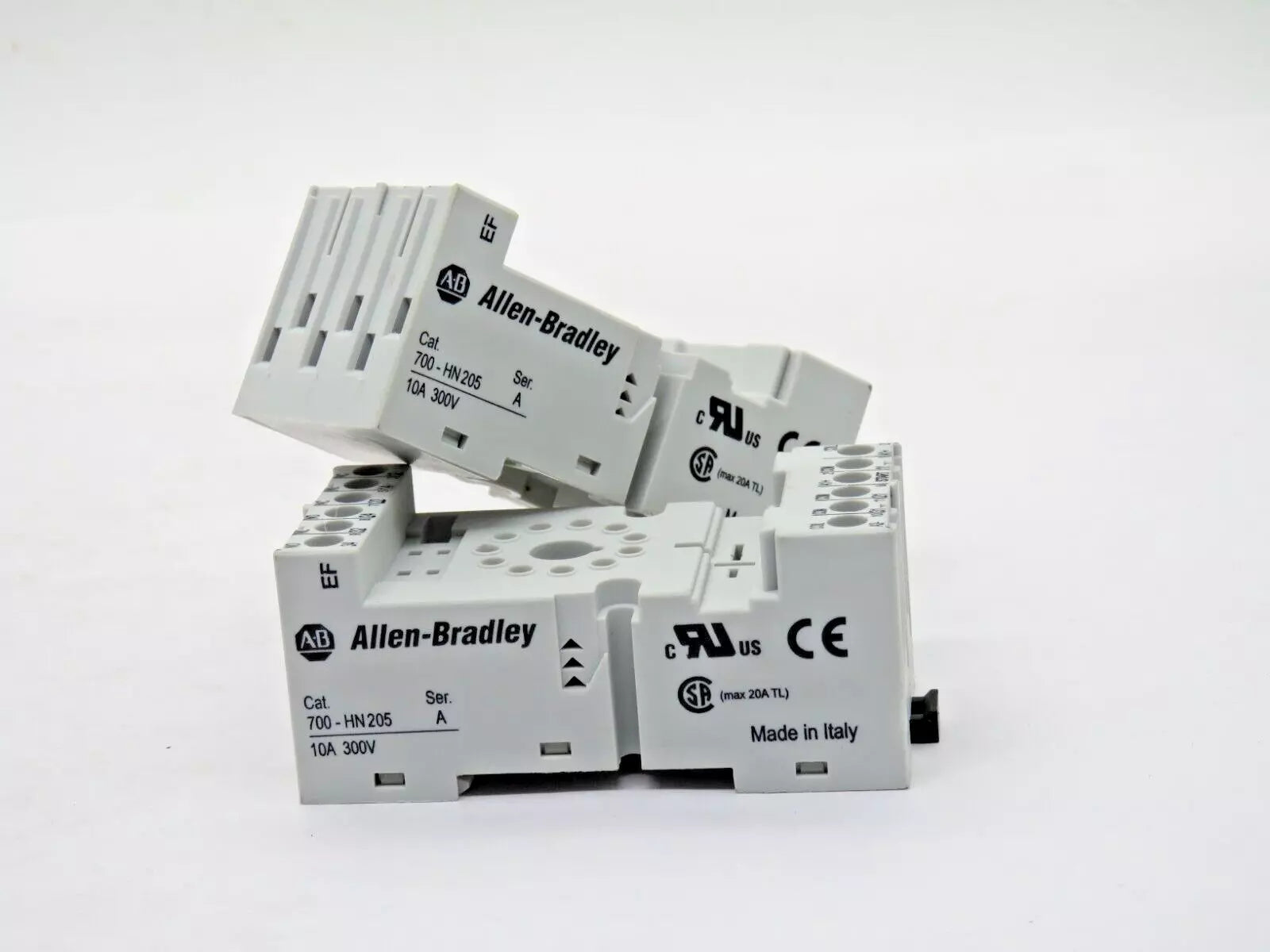 2PCS Allen-Bradley 700-HN205 Relay Socket SER A - NEW OPENBOX