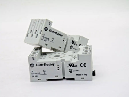 2PCS Allen-Bradley 700-HN205 Relay Socket SER A - NEW OPENBOX