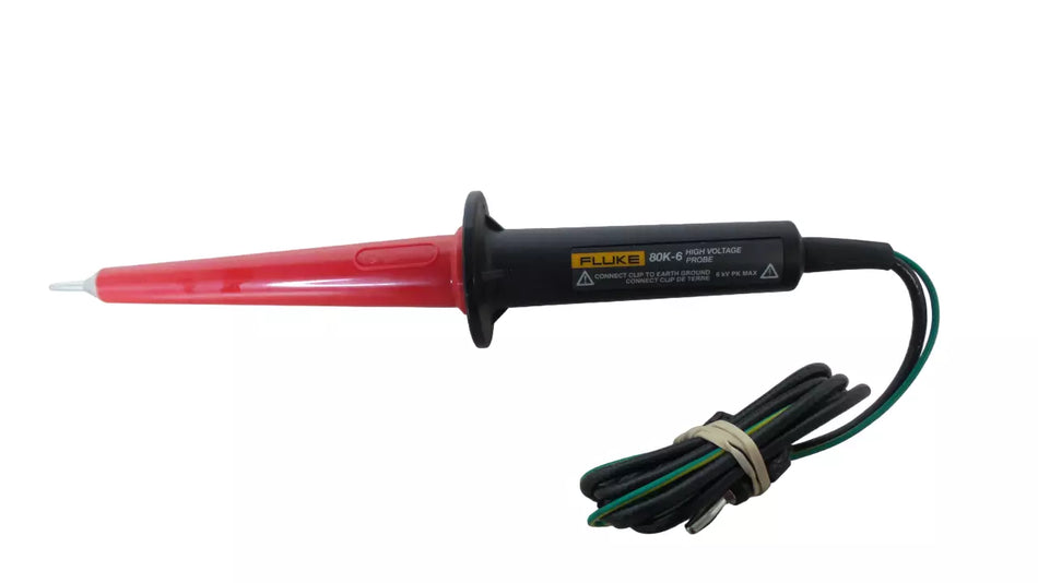 Fluke 80K-6 High Voltage Probe for Accurate Voltage Measurements