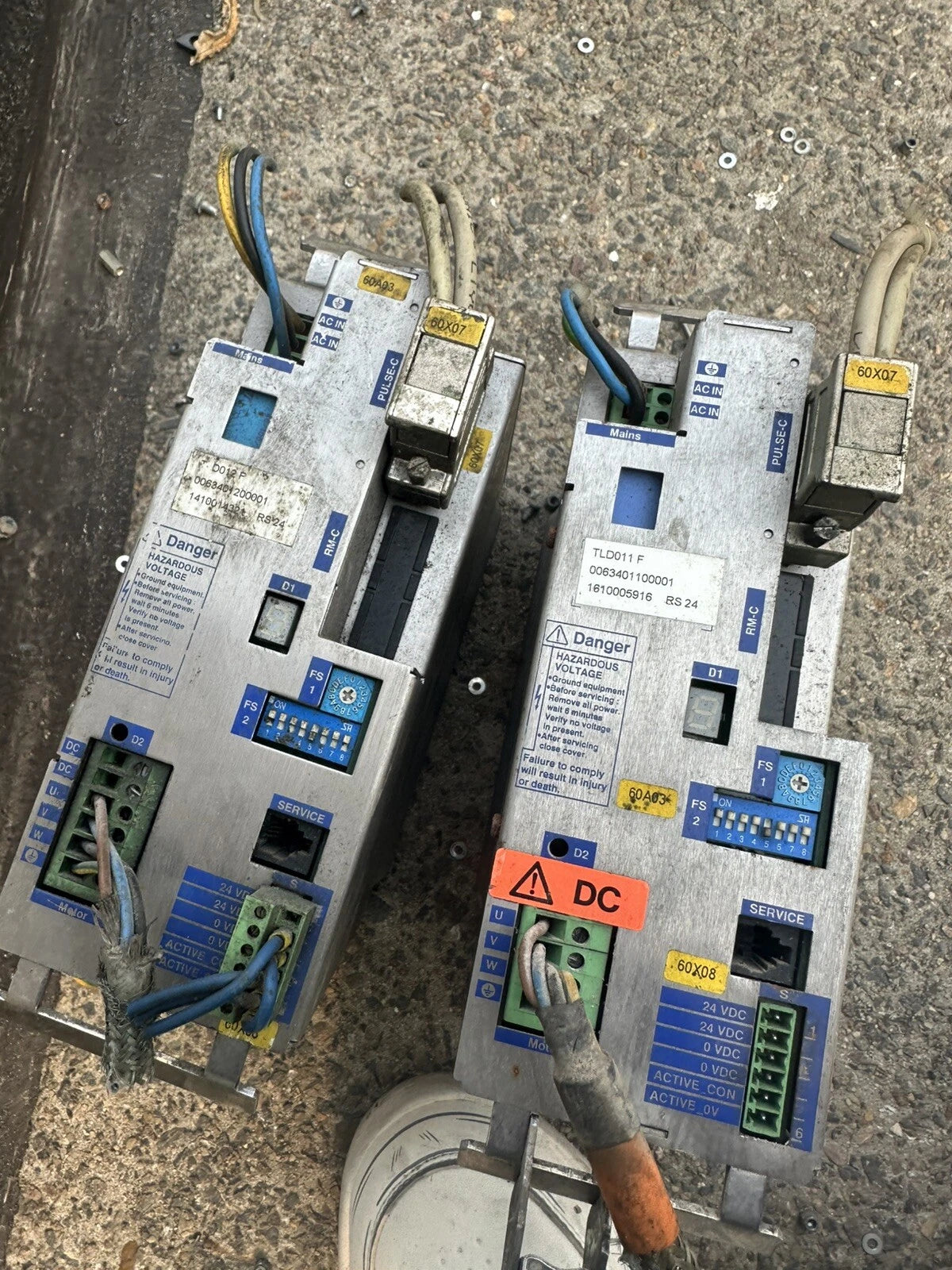 1PCS Used Working TLD011F Product