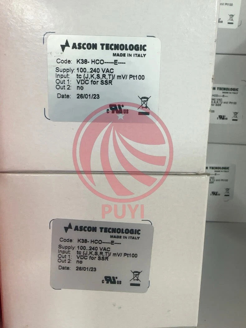 New ASCON K38-HCO-E Controller for Enhanced Performance
