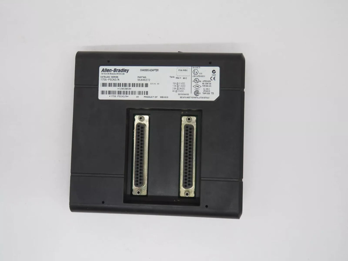 Allen Bradley 1756-PSCA2/A Mounting Adapter Chassis Type ControlLogix