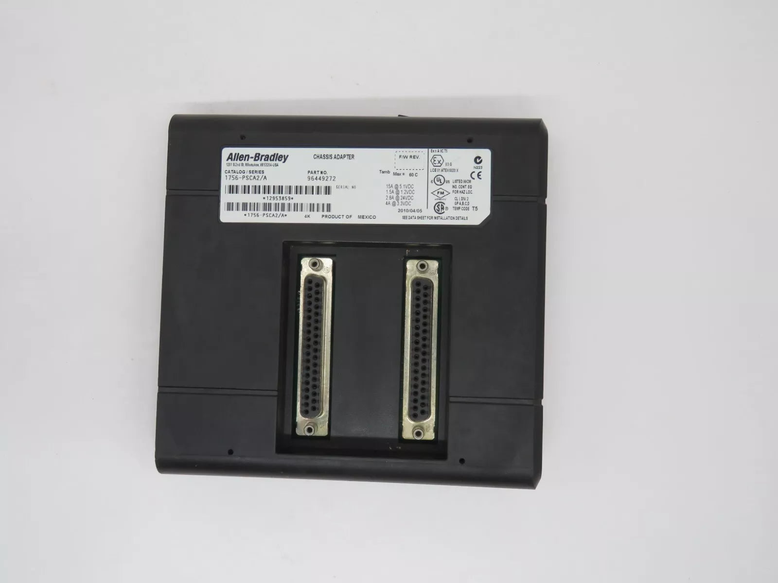 Allen Bradley 1756-PSCA2/A Mounting Adapter Chassis Type ControlLogix