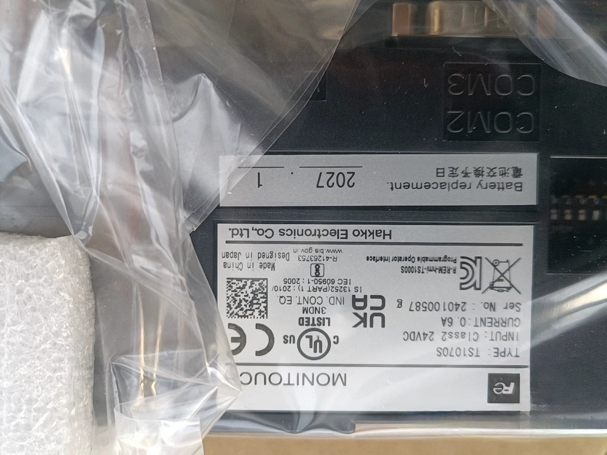 FUJI TS1070S Industrial Man-Machine Interface Touch Screen