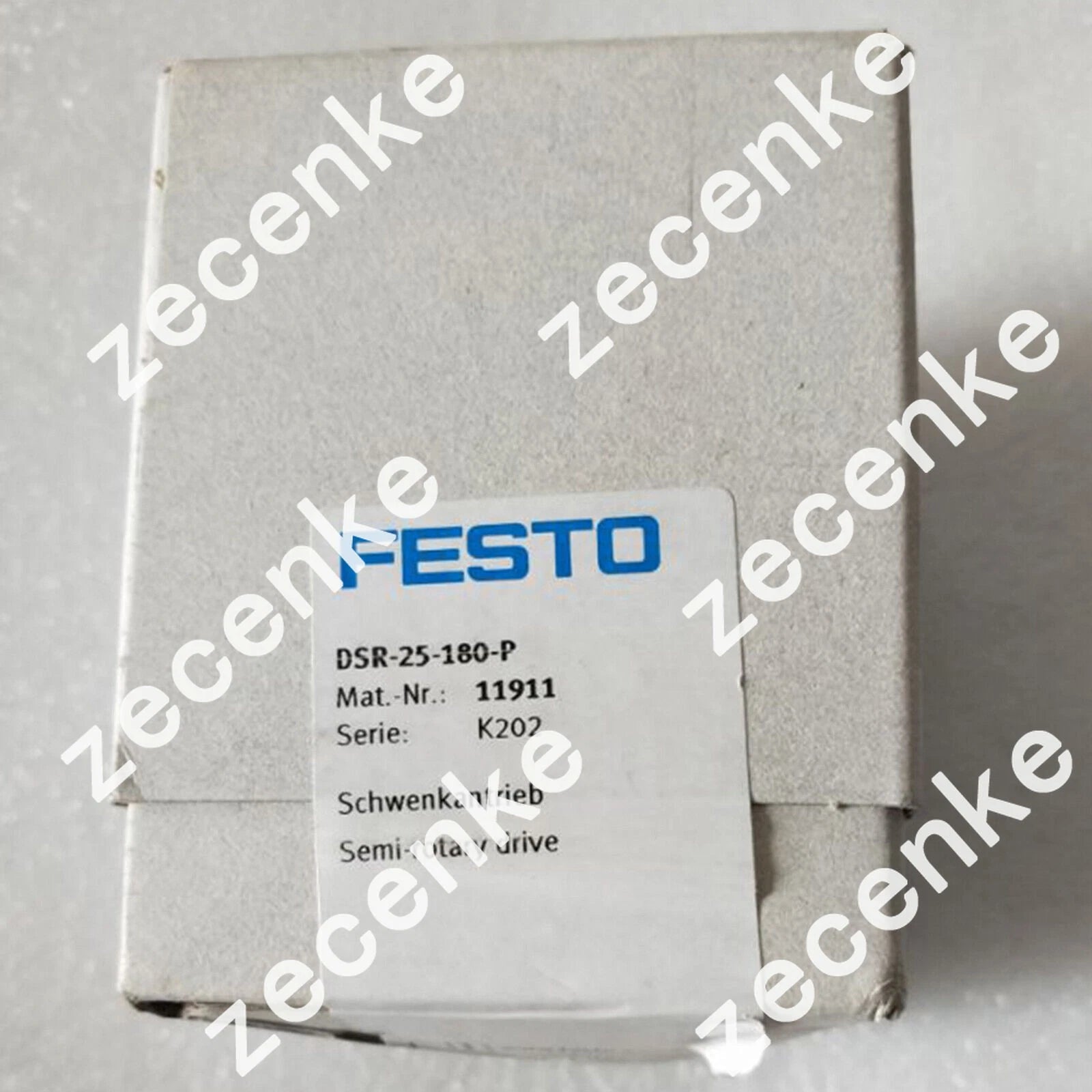 Festo DSR-25-180-P 11911 Pneumatic Rotary Expedited Shipping