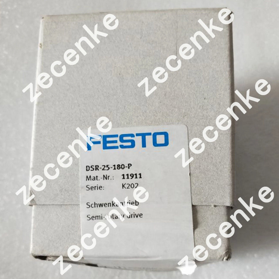 Festo DSR-25-180-P 11911 Pneumatic Rotary Expedited Shipping