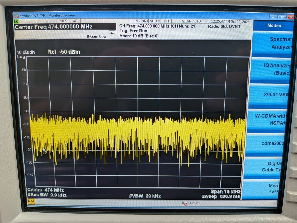 🔥Agilent Keysight N9010a (N9020a) 26.5Ghz EXA Signal Spectrum Analyzer ~ Cald!