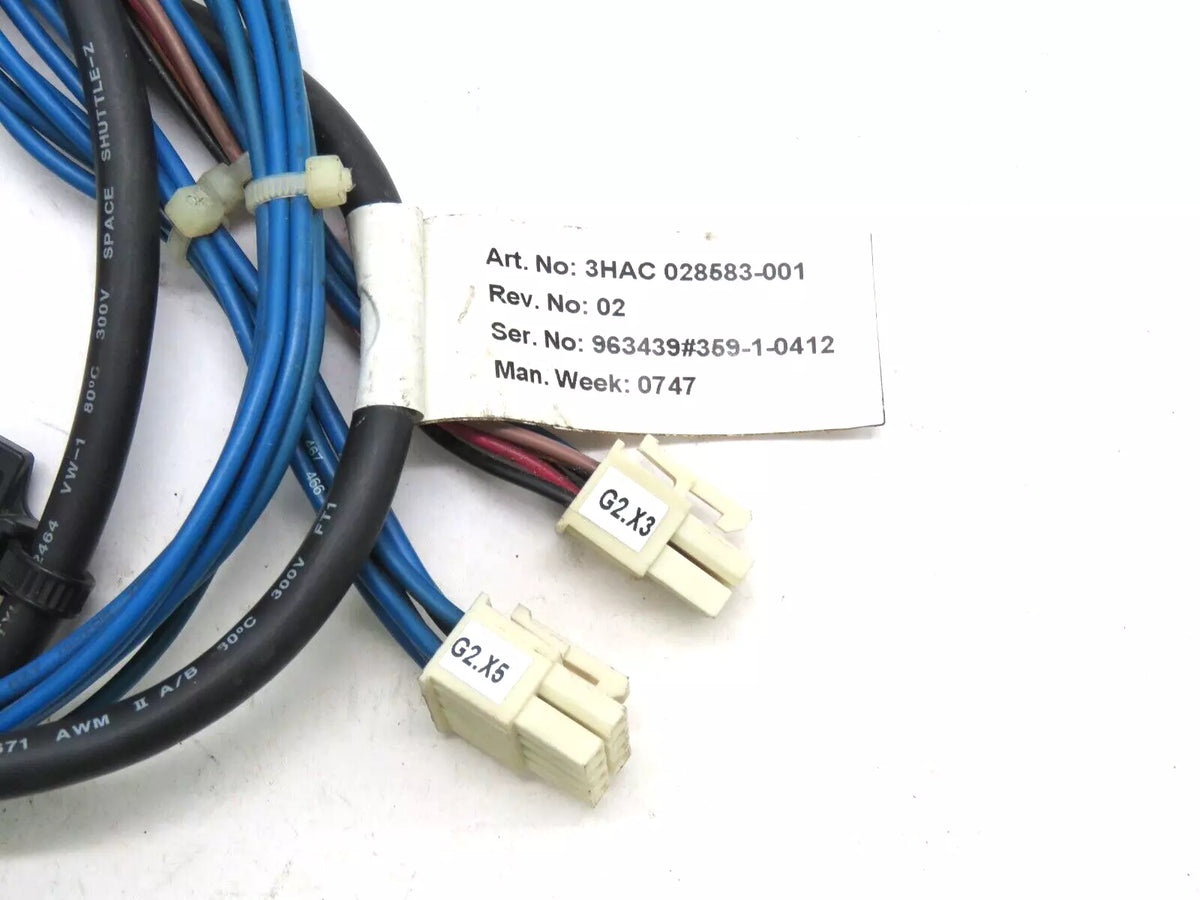 ABB 3HAC028583-001 Harness-Power Supply Drive Cable