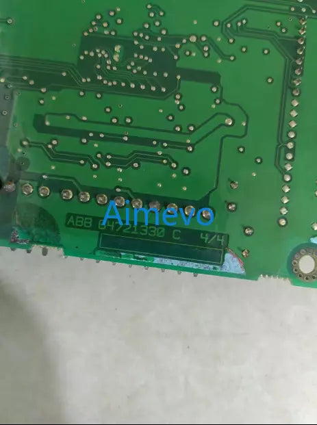 1pc used ABB ACS800 AINT-02C 64721330 C - XG eqpt