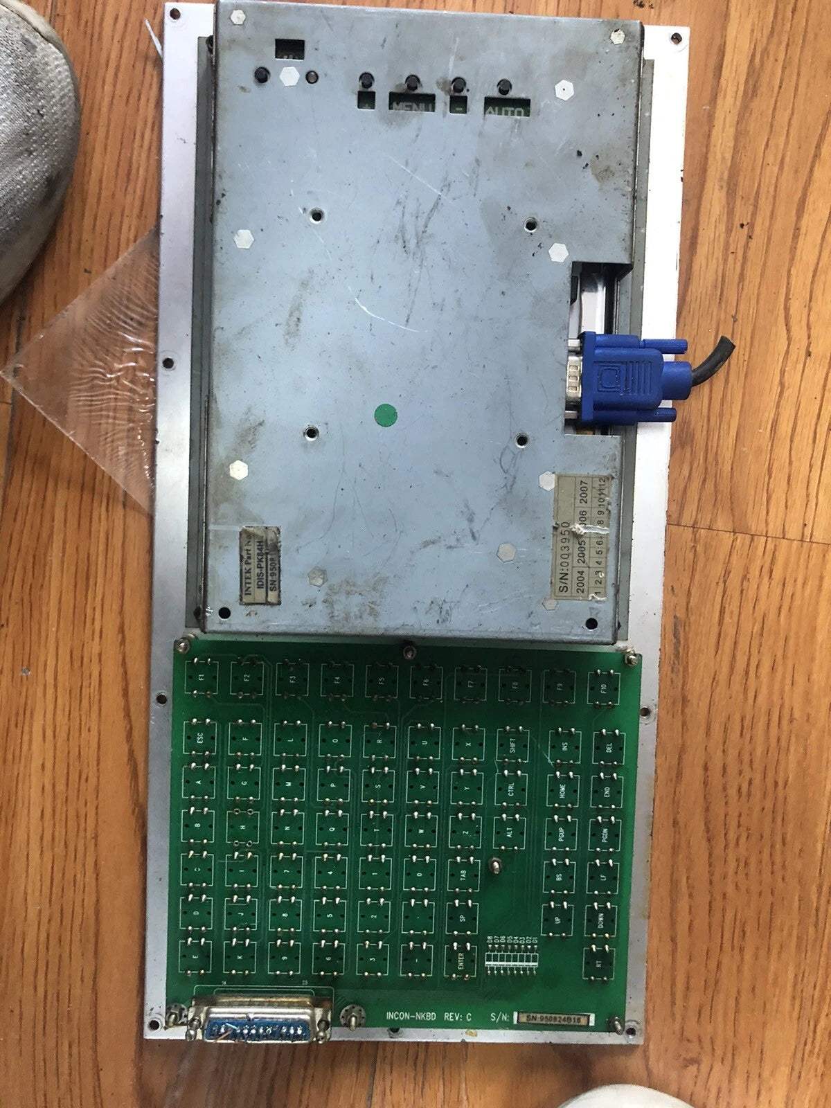 INTEK , INTEK IDIS-PK84H