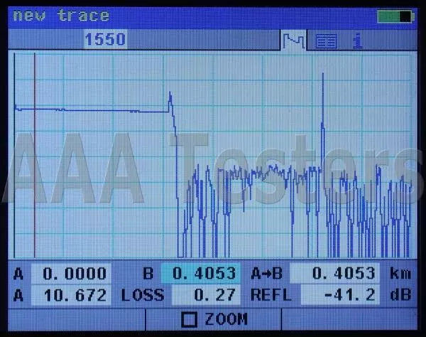 AFL Noyes OFL 250 SM Fiber OTDR w/ Power Meter & VFL OFL-250 OFL250-50