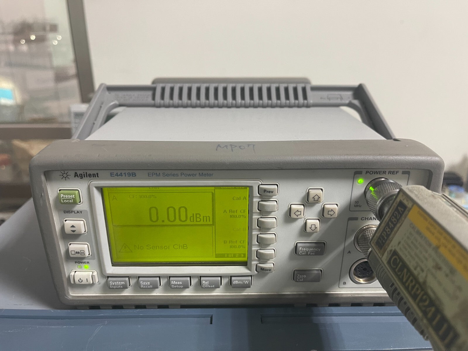Agilent E4419B EPM Dual Channel Power Meter  _ QB43312241