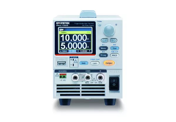 GW Instek PPX-1005 Programmable High Precision DC Power Supply 50W 10V 5A