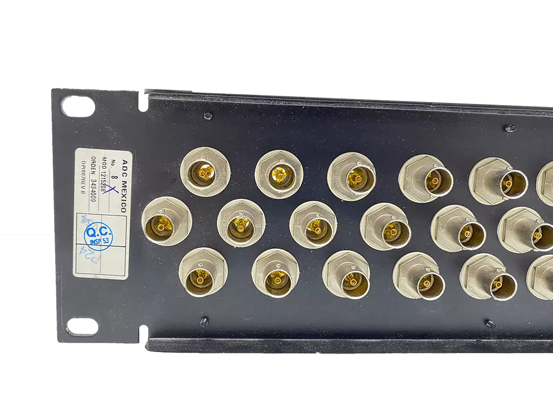 ADC ICON VI-48-BK 48 BNC F to BNC F Port Panel