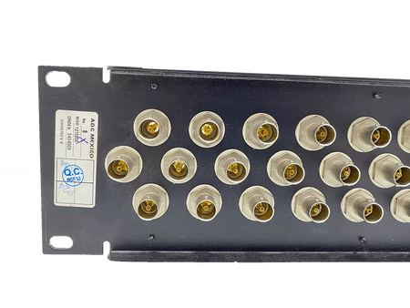 ADC ICON VI-48-BK 48 BNC F to BNC F Port Panel