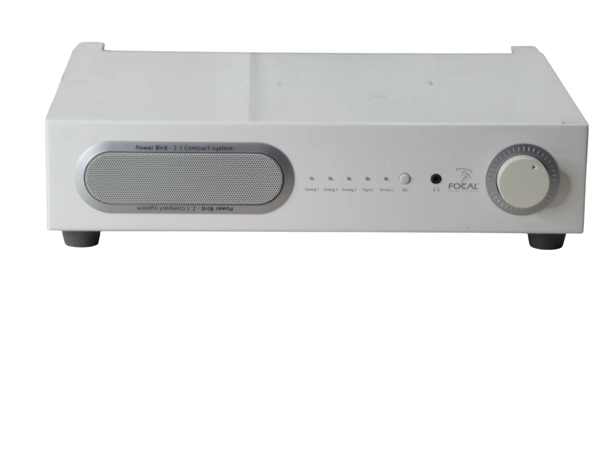 Focal Bird Pack 2.1 High-end Multimedia Compact Amplified System - Free shipping