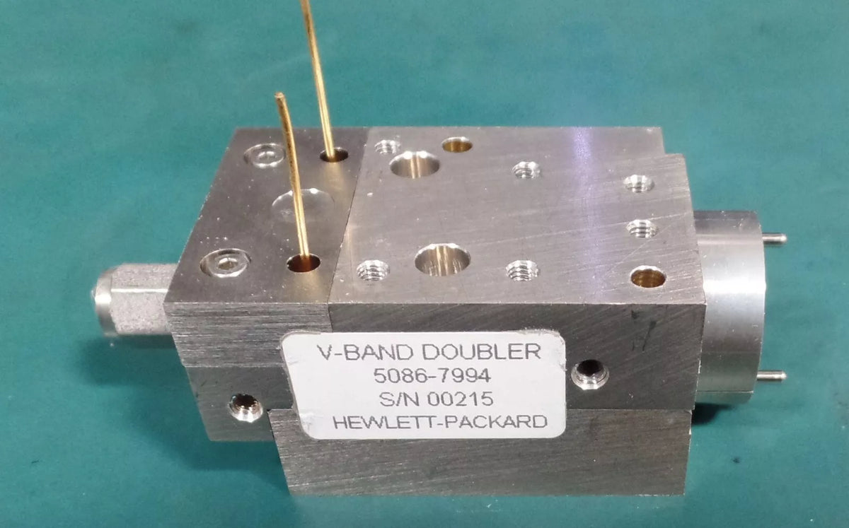Agilent Keysight HP 5086-7994 V-Band Doubler Assembly