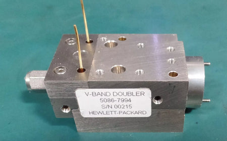 Agilent Keysight HP 5086-7994 V-Band Doubler Assembly