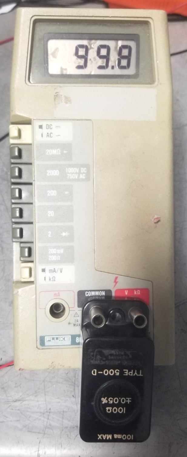 Fluke 8022A Multimeter