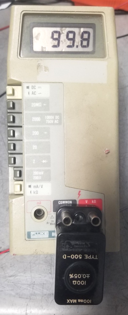 Fluke 8022A Multimeter